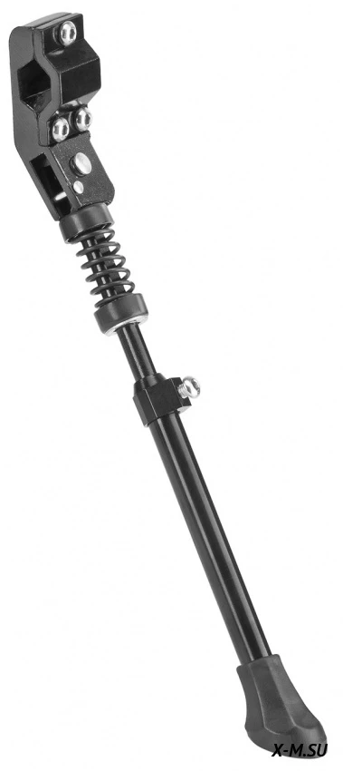 Подножка 20"-28" BLF-F2 на 1 перо задней вилки алюм. чёрная Подножка 20"-28" BLF-F2 на 1 перо задней вилки алюм. чёрная