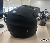 Шлем кроссовый HETOSHI XD1-12 цв. Черный матовый  р. L 