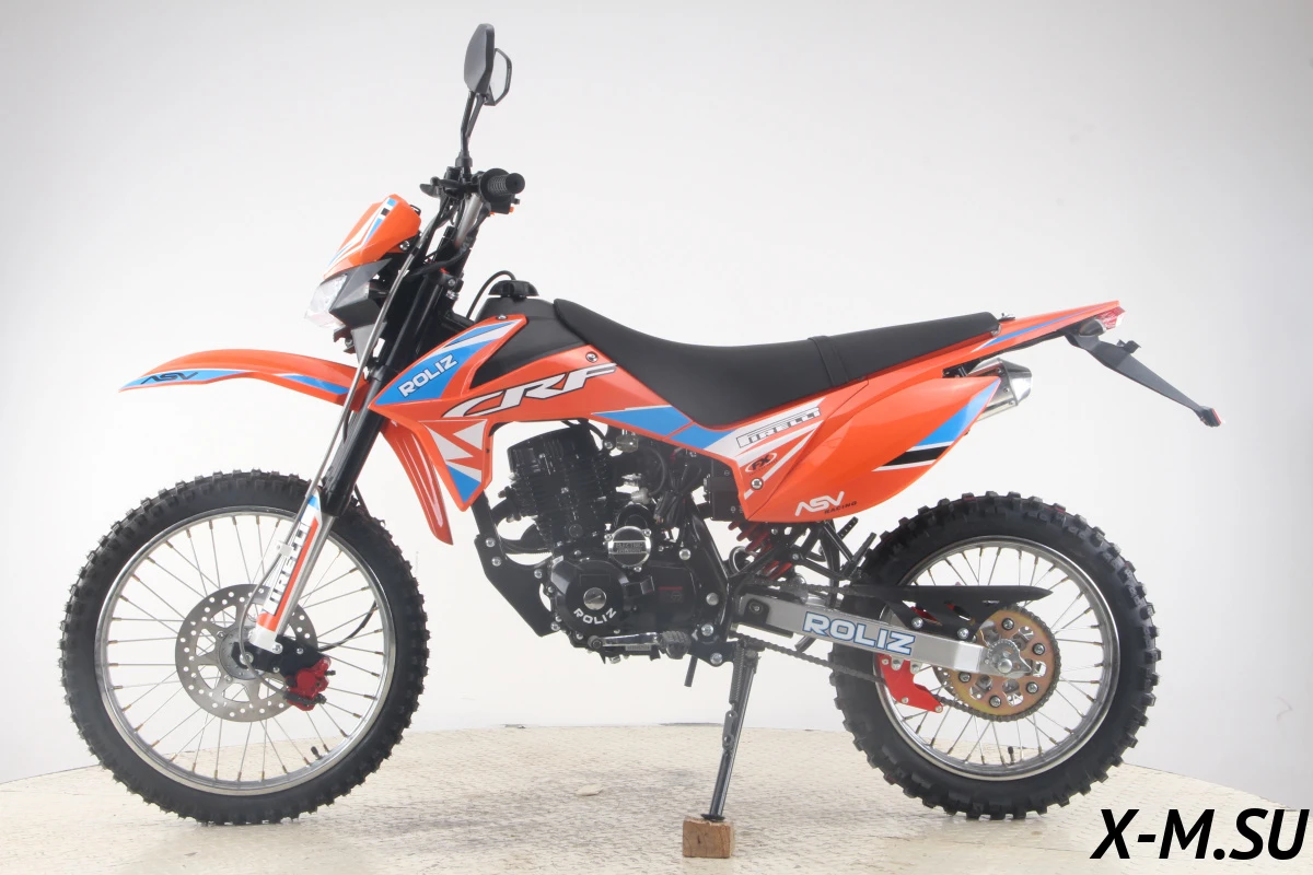 Мотоцикл ROLIZ ASTERIX Эндуро 150 cc с ПТС Мотоцикл ROLIZ ASTERIX Эндуро 150 cc с ПТС