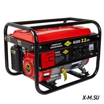 Генератор бензиновый DDE G220 Генератор бензиновый DDE G220