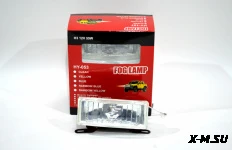 Фара галогеновая 12V/55W (свет белый)