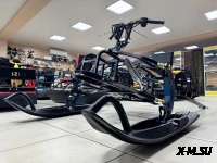 Лыжный модуль IKUDZO TERRAIN (600 гусеница, усилен, пласт.лыжи, с подогревом ручек)