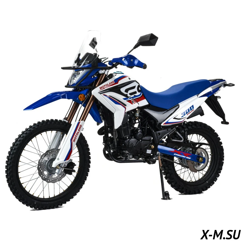 Мотоцикл MOTOLAND (МОТОЛЕНД) 300 XR300 ENDURO Мотоцикл MOTOLAND (МОТОЛЕНД) 300 XR300 ENDURO