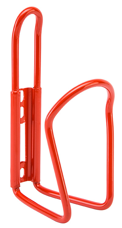 Флягодержатель BLF-M1 алюминиевый красный 550071