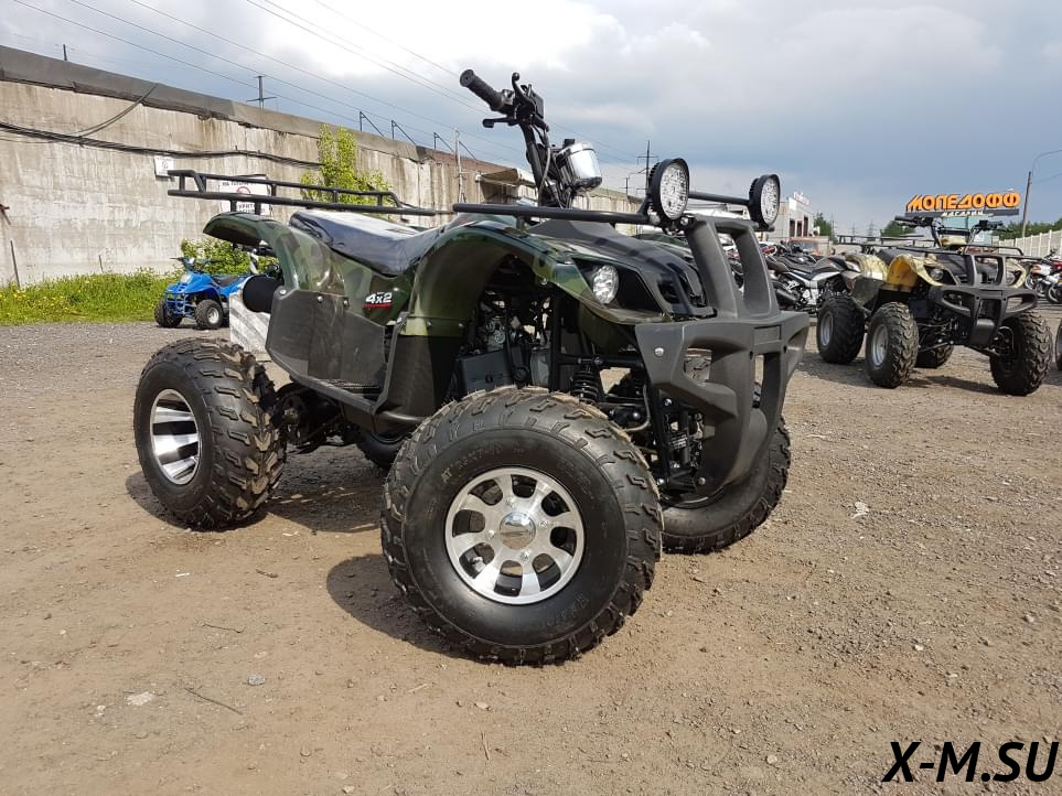 Квадроцикл RAPTOR ATV150U LUX ALL 150CC 4Т Квадроцикл RAPTOR ATV150U LUX ALL 150CC 4Т