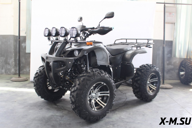 Квадроцикл GreenCamel Сахара A4500 4x4 (72V 4000W R12 alum Дифференциал)