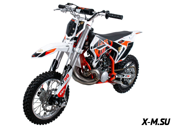 Питбайк KAYO KT50 2T 12/10 (автомат, 2023 г.)