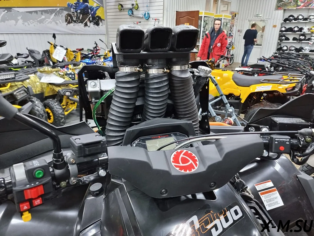 Квадроцикл Русская механика РМ DUO EPS
