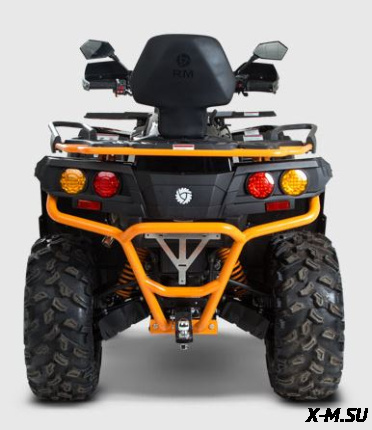 Квадроцикл Русская механика РМ DUO EPS