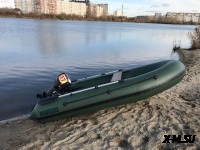 Лодка ПВХ HYDRA Nova PLUS 350 «Люкс»