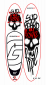 SUP Board GLADIATOR ART 10.8