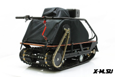 Мотобуксировщик НОРКА 500 COMPACT 9 л.с.