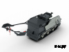 Мотобуксировщик Baltmotors Snowdog Z460 Sport