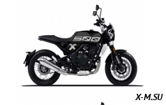 Мотоцикл GAOKIN GK 500 М11