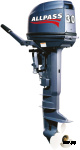 Лодочный мотор AllPass T30SE