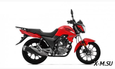 Мотоцикл STELS RK125