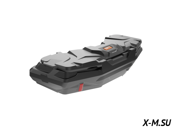 Кофр TESSERACT для ATV AODES PATHCROSS 650-1000