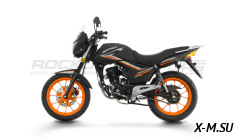 Мотоцикл дорожный ROCKOT SPECTRUM 150 (черный матовый, ЭПТС)