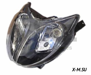 Фара головного света в сборе STINGER,FLASH,TACTIC, B-09 (EC)