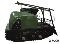 Мотобуксировщик PAXUS 500 AVANT MINI (1200 мм.), 9 л.с.