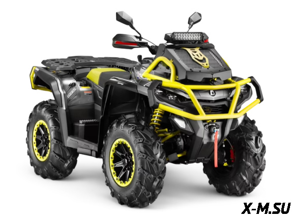 Квадроцикл AODES Pathcross ATV1000S MUD PRO EPS  2025г.