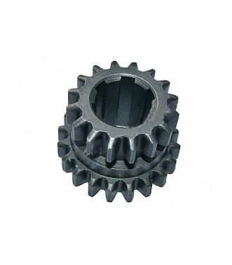 Шестерня главного вала (Z20/16) 168F/170F