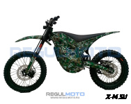 Электро мотоцикл Regulmoto ONE 74V