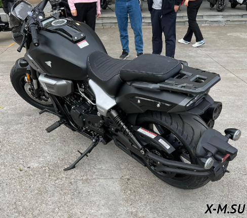 Мотоцикл VMC Cruiser 650