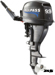 Лодочный мотор AllPass F9.9S PRO