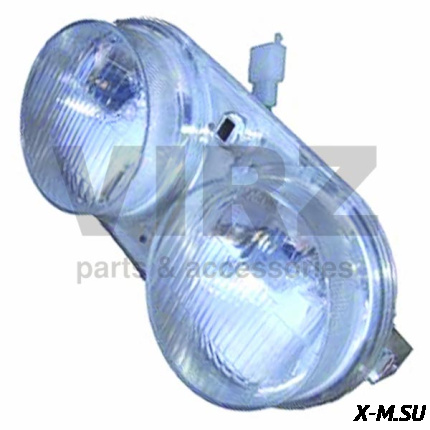 Фара головного света в сборе Z50R,TORNADO,RANGER,QT-7 (EC)