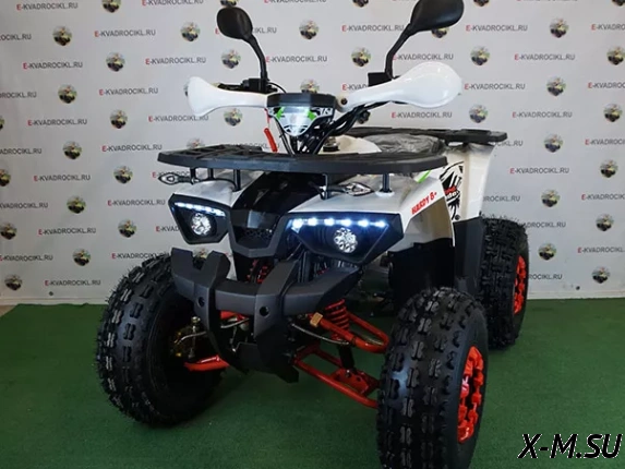 Подростковый квадроцикл модель MOWGLI HARDY 8 плюс