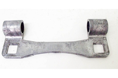 Кронштейн двигателя передний нижний S800 1001001, алюминий S800 1001001