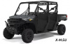 Мотовездеход POLARIS Ranger Crew 1000 Premium - Stealth Gray (US spec) (2021)