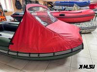 Носовой тент MISHIMO 400 FAMILY PRO/LITE/LITE DF красный