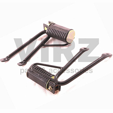 Подножки пассажирские (пара) TTR250Rb