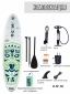 Надувная доска SUP board Funwater Tiki Green