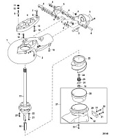 Jet Unit 4-Х ТАКТНОГО ПЛМ MERCURY 30 Серийный номер от 0R106999 и выше