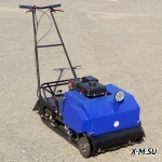 МОТОБУКСИРОВЩИК КОМПАКТНЫЙ ЛИДЕР-СИГМА-2, 8,0+ Л.С., С РЫЧАЖНЫМ ЛЫЖНЫМ МОДУЛЕМ, ВАРИАТОР TAV2-40