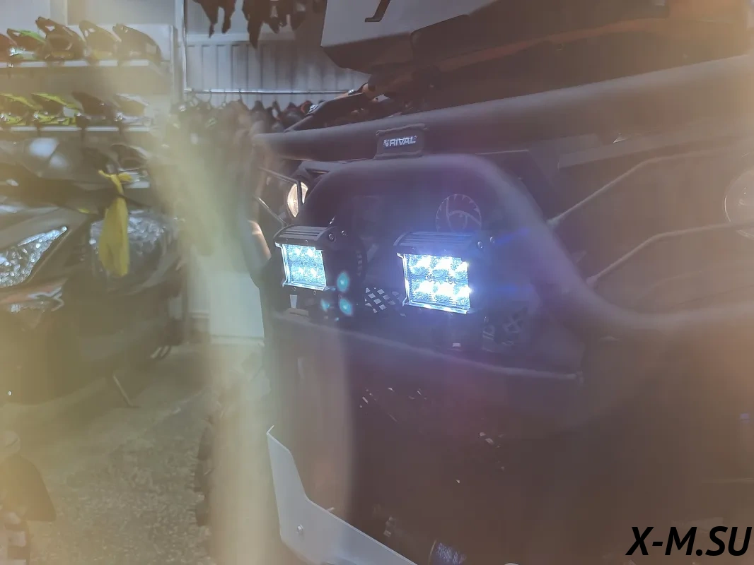 Квадроцикл Русская механика РМ DUO EPS