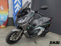 МаксиСкутер PROMAX-HONDA ADV 250(49) (Inspired by HONDA) Серебристо-Бирюзовый
