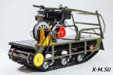 Мотобуксировщик FISHRIDE ЛАЙТ 15 л.с.