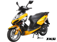 Скутер RACER RC150T-15 STELLS SPORT