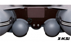 Лодка ПВХ &quot;Абакан 480 Jet&quot;