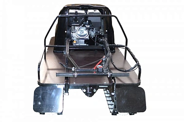 Мотобуксировщик вездеход KOiRA T15 R (реверс-редуктор)