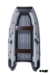 Лодка ПВХ KITT BOATS 300 НДНД