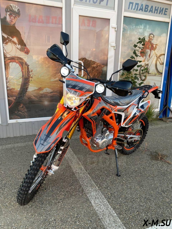 Кроссовый мотоцикл HAMMER 300сc 175 fmm Кроссовый мотоцикл HAMMER 300сc 175 fmm