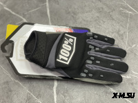 Перчатки взрослые 100% XD2-11 цв. Серый р. XL