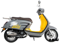 Скутер MOTOLAND (МОТОЛЕНД) LABEI (WY150-5A)
