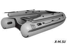 Лодка ПВХ Фрегат 430 F