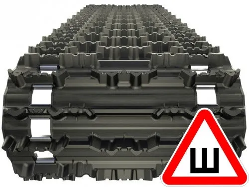 Гусеница Talon WT ICE 20"х154"х1,25" (8 рядов) EK21011